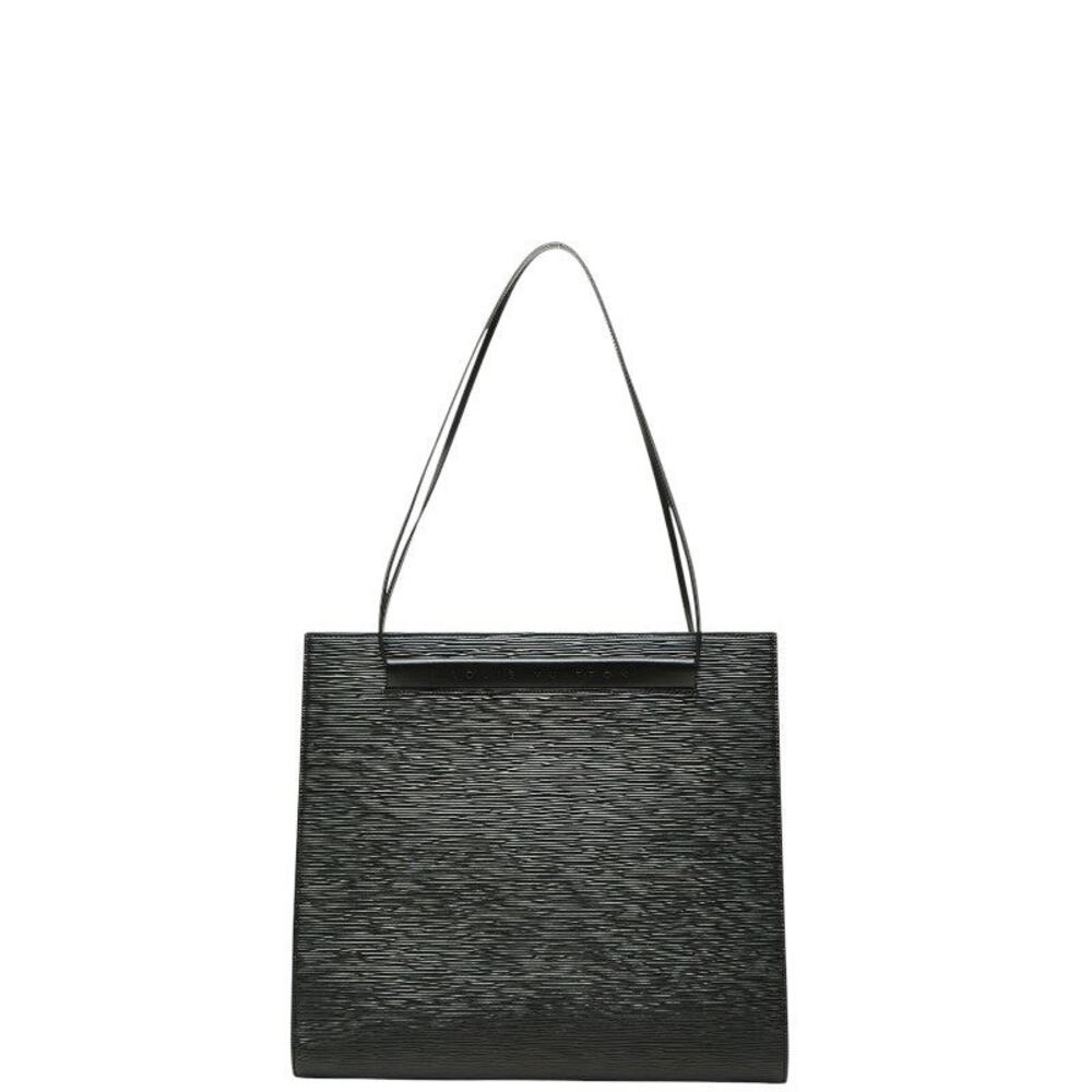Louis Vuitton Epi Saint-Tropez Tote Bag Black